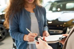 car finance: taxes and fees